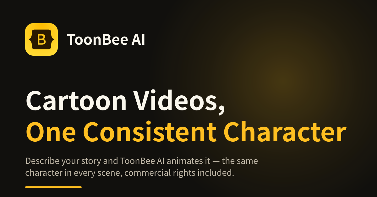 ToonBee AI screenshot 1